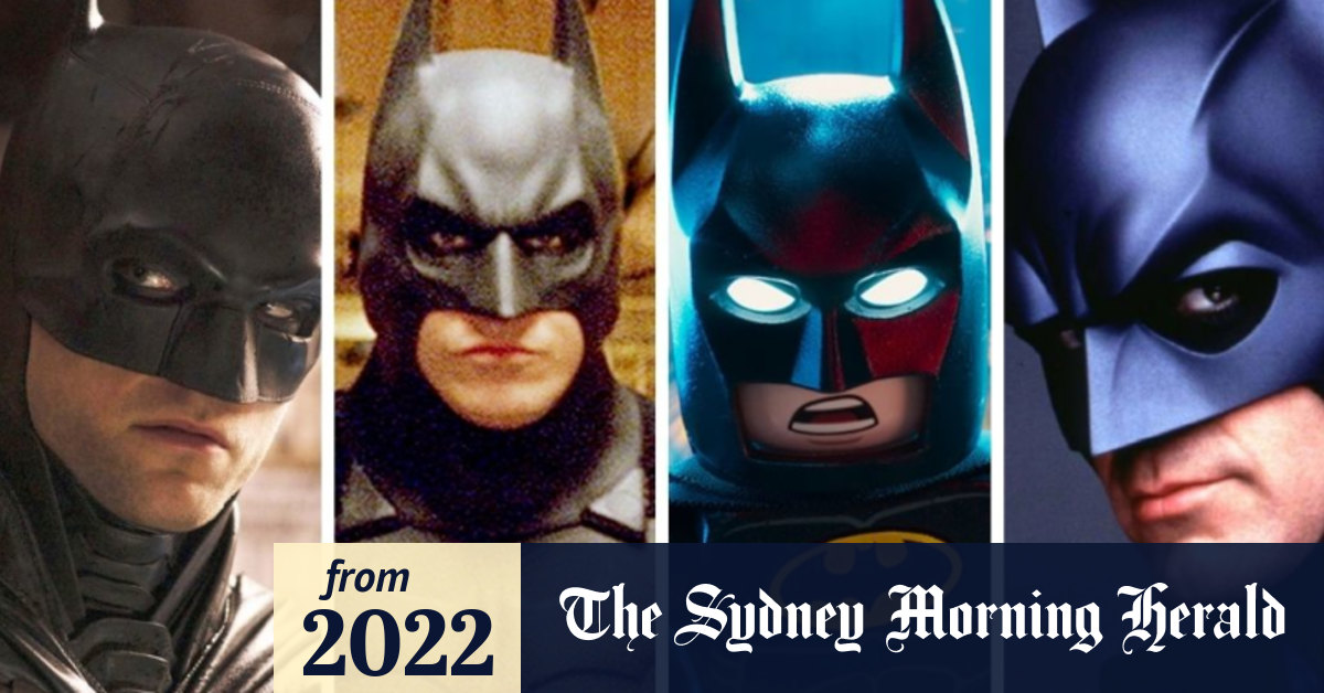 The Batman Ranking all the caped crusaders, including Robert Pattinson